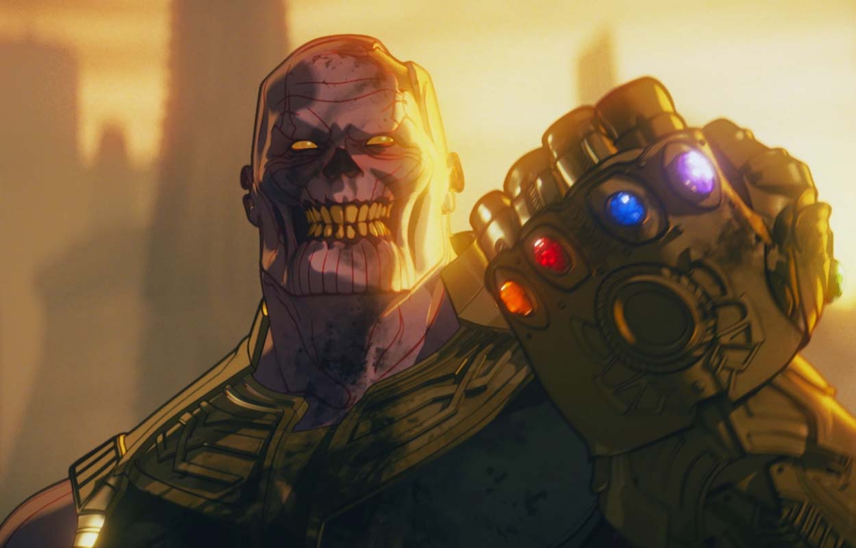 Thanos är tillbaka som levande död i Marvel Zombies.