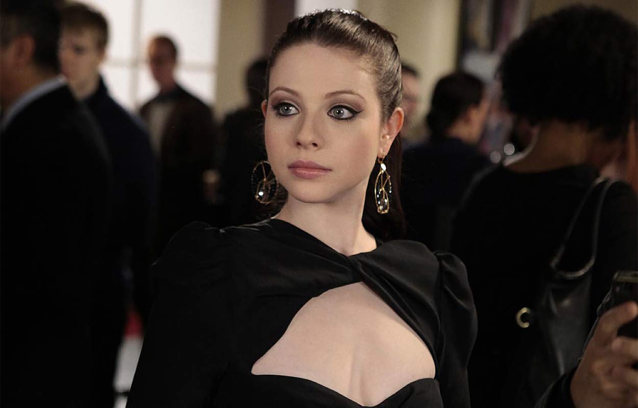 Michelle Trachtenberg i "Gossip Girl".