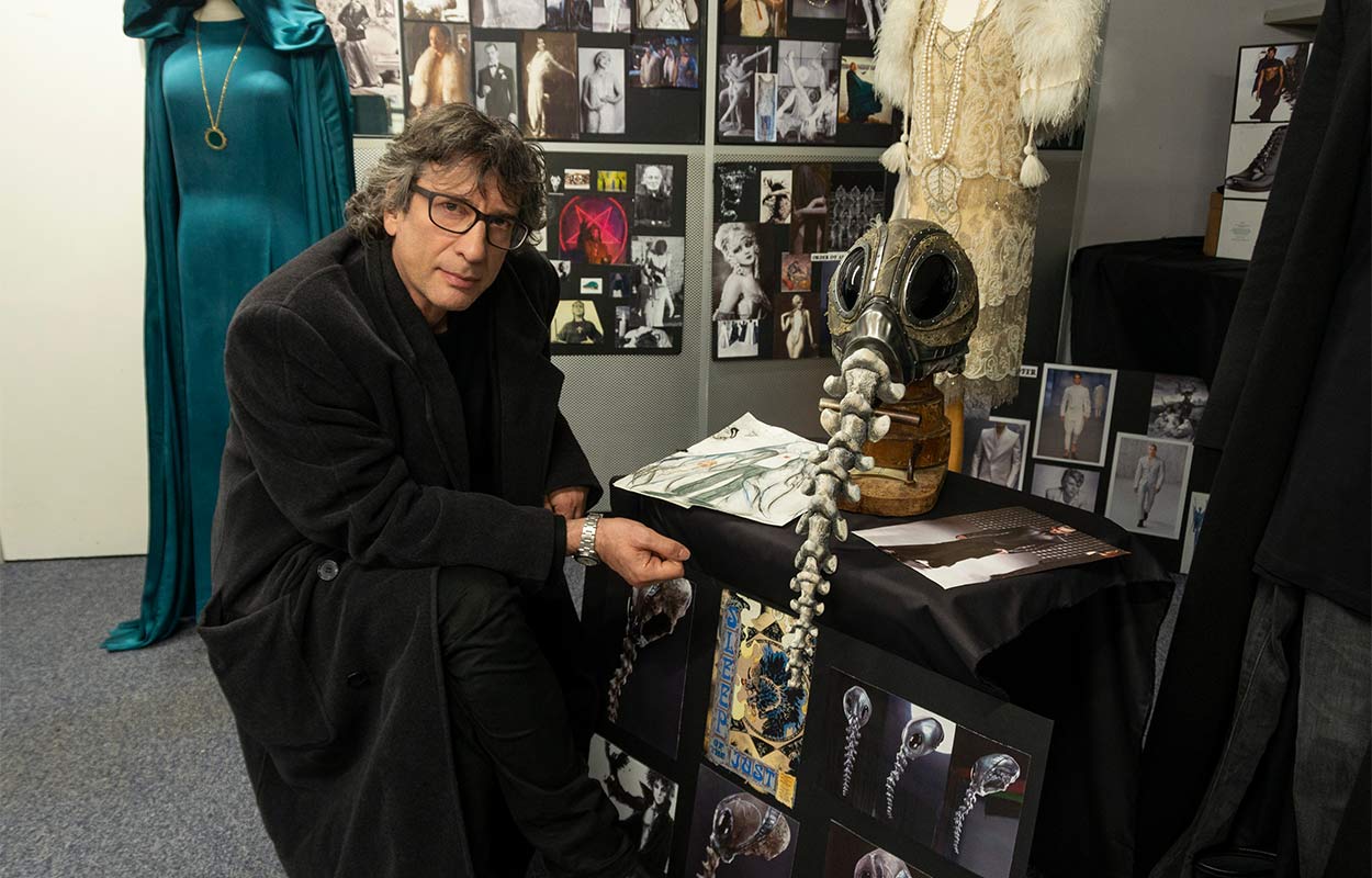 Neil Gaiman