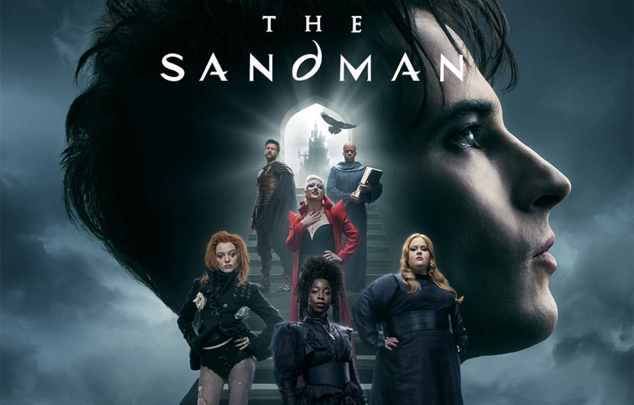 The Sandman säsong 2-poster