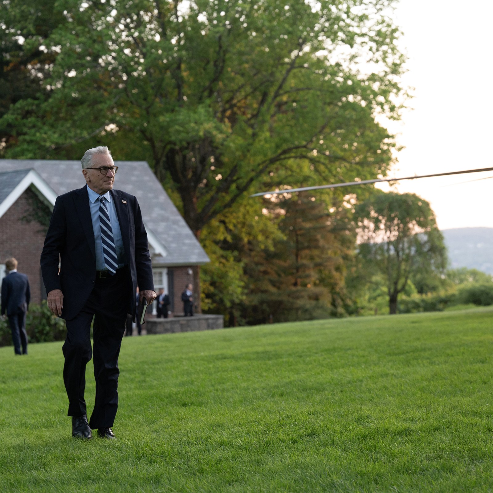 Robert De Niro i Zero Day. Foto: Netflix.