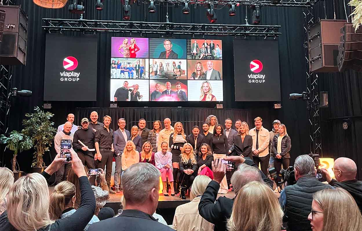 Viaplay vårpresentation 2025