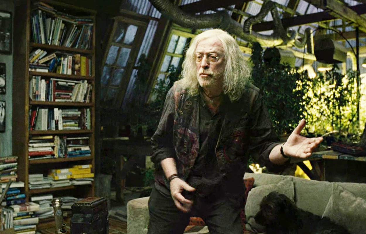 Michael Caine i "Children of Men"