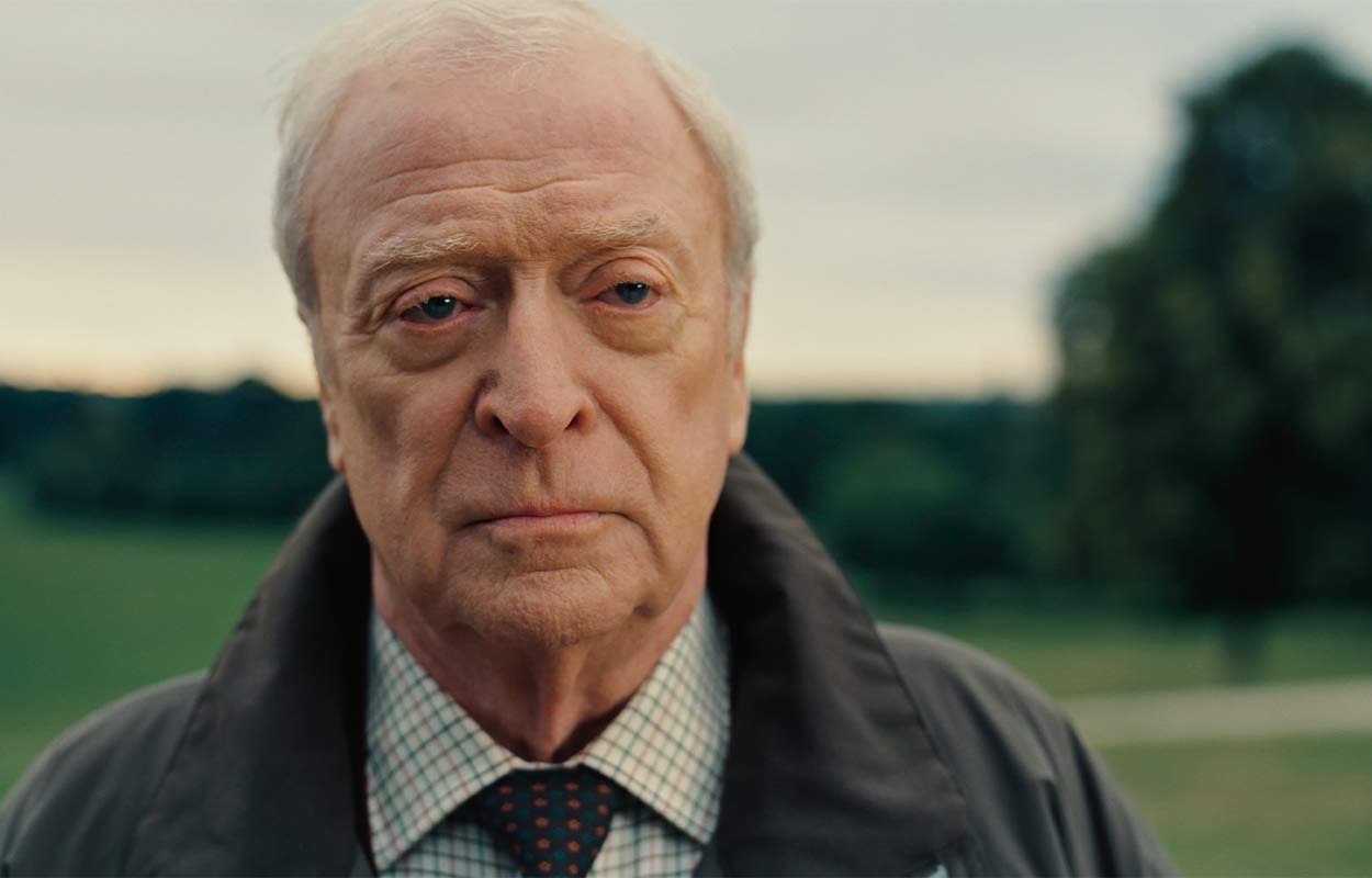 Michael Caine i "The Dark Knight Rises".